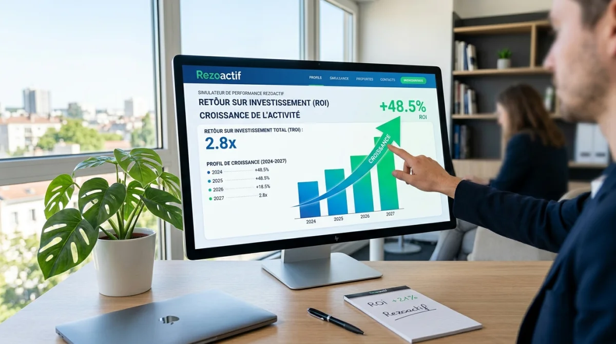simulateur retour sur investissement rezoactif