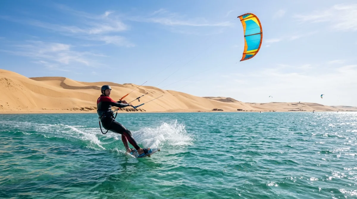 kitesurf dakhla