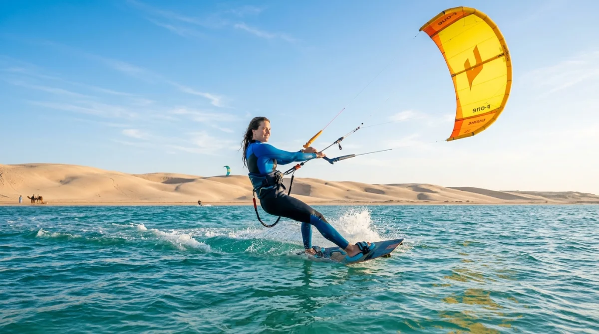 kitesurf dakhla