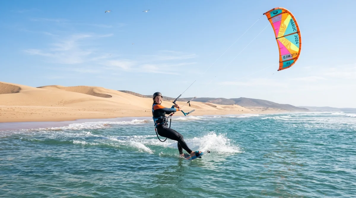 kitesurf maroc