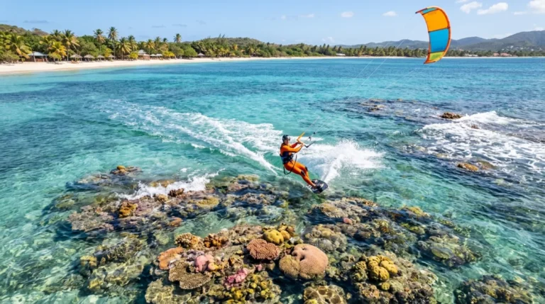kitesurf guadeloupe