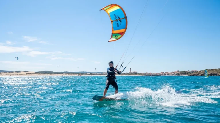kitesurf leucate