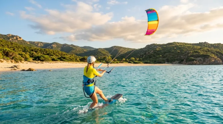 kitesurfing corsica