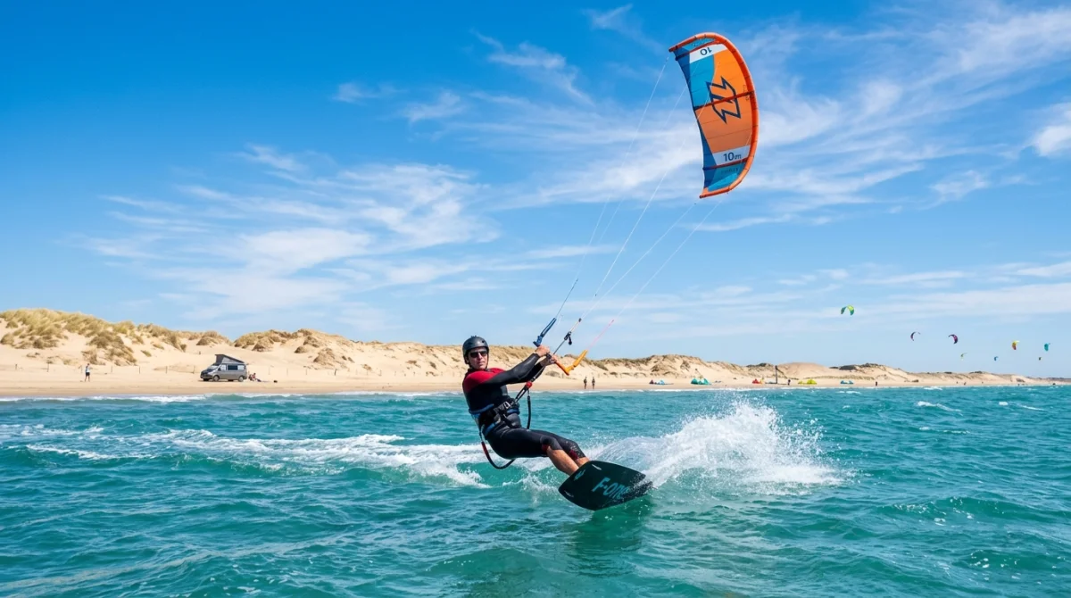 Le spot de kitesurf de Beauduc, guide pratique et fiable