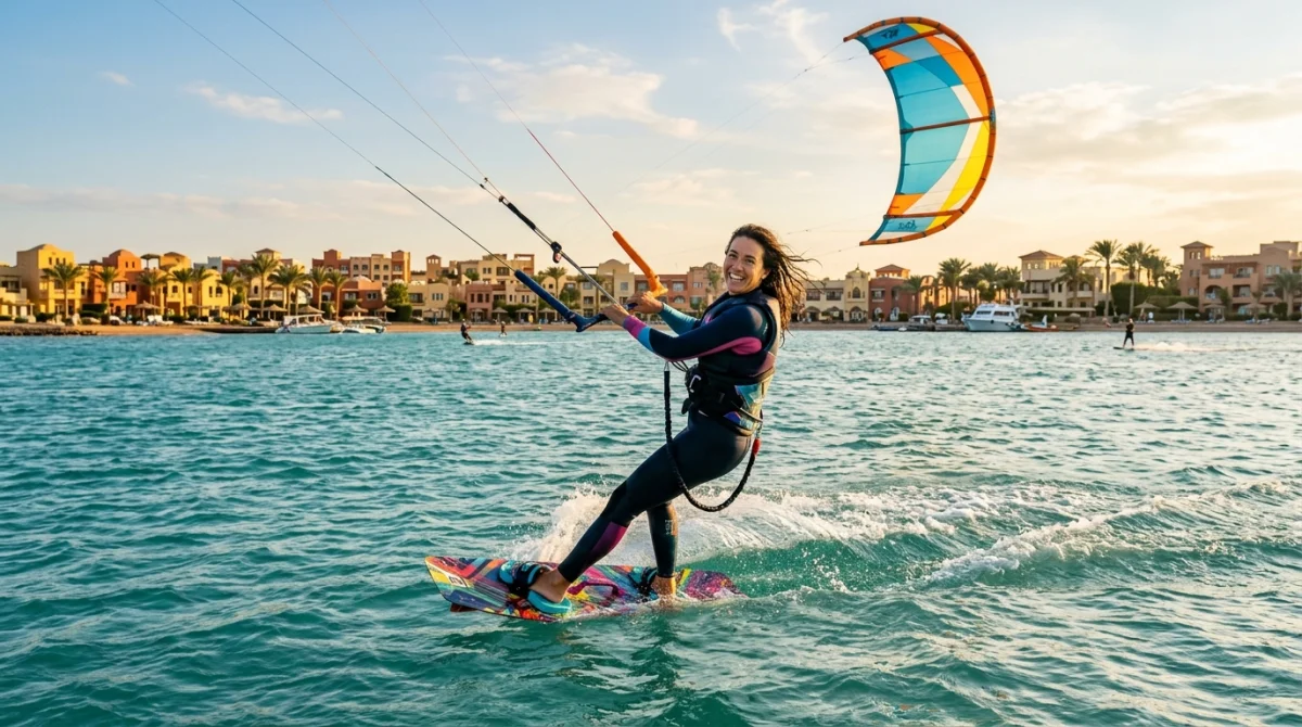 el gouna kitesurf