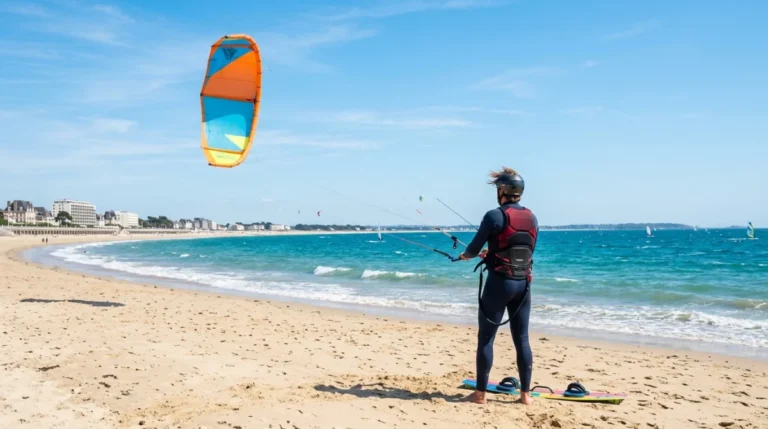kitesurf la baule