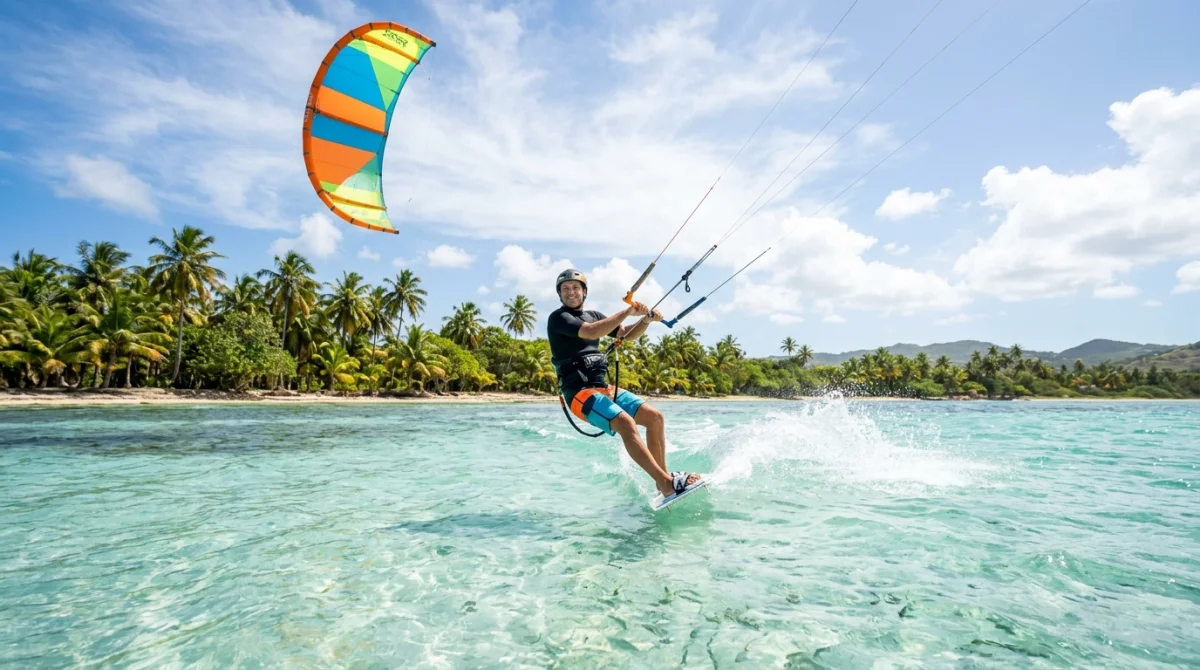 kitesurf martinique