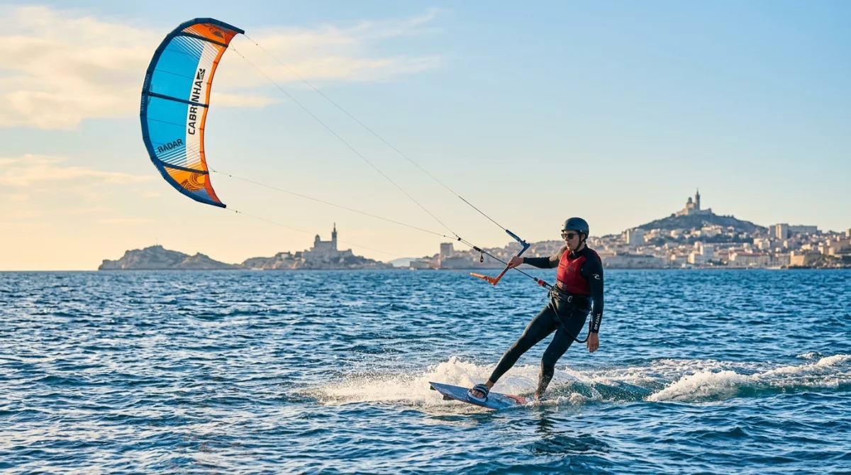kitesurf marseille