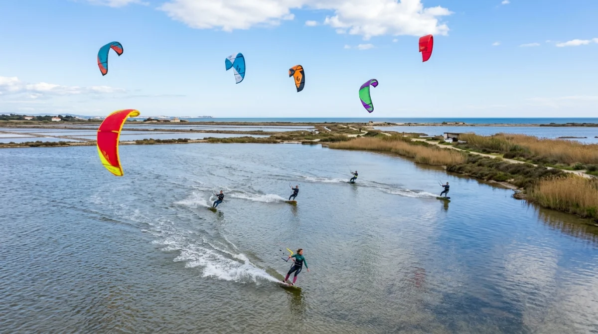 kitesurf montpellier