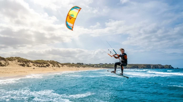 kitesurf finistère