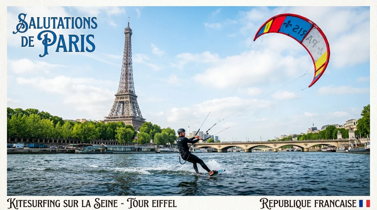 kitesurf paris