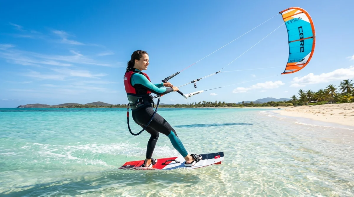 Apprendre le kitesurf guide pratique pour bien débuter