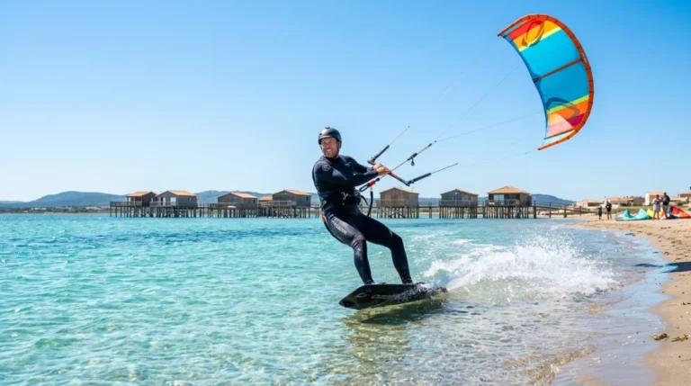 gruissan kitesurf