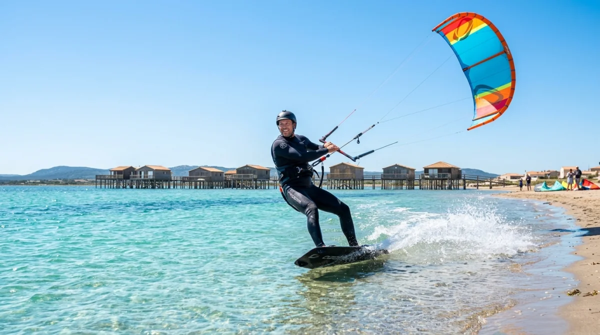 gruissan kitesurf