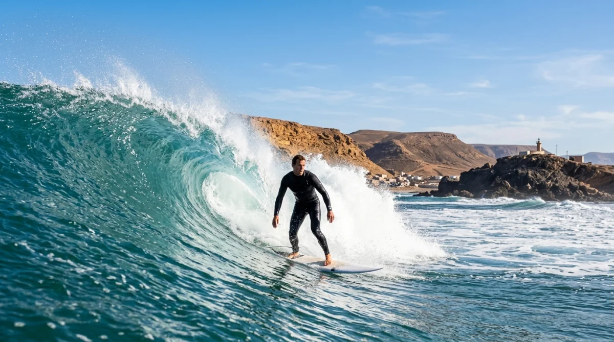 surf maroc