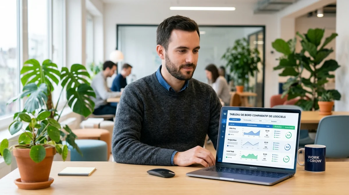 Avis sur logiciels entreprise com pour comparer des logiciels de gestion
