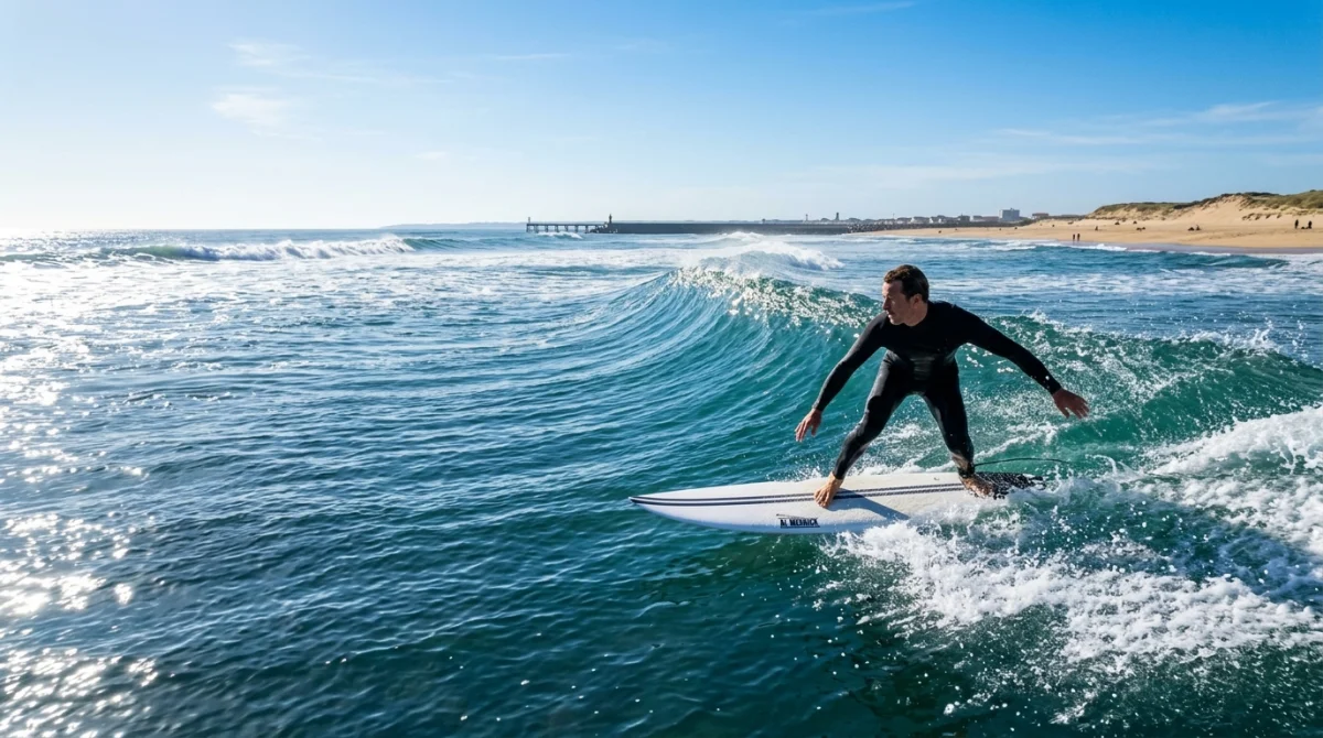 surf report capbreton