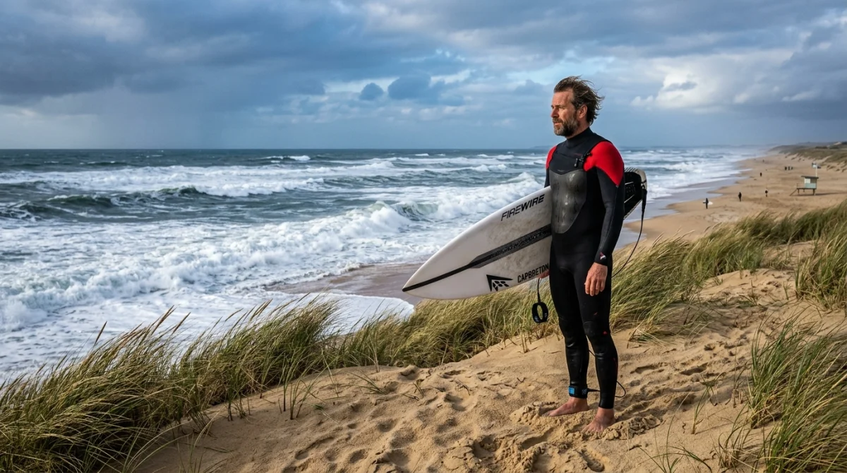 surf report capbreton
