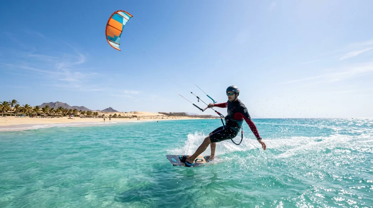 kitesurf au cap vert