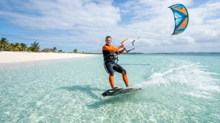 kitesurf au cap vert