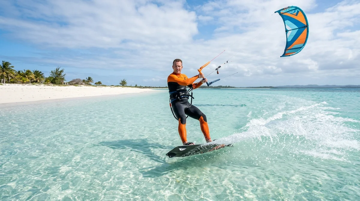 kitesurf au cap vert