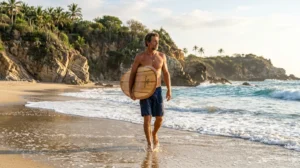 surf au mexique