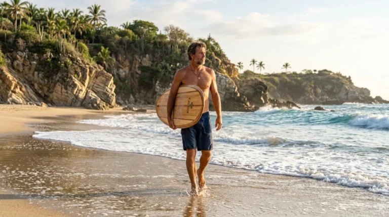 surf au mexique