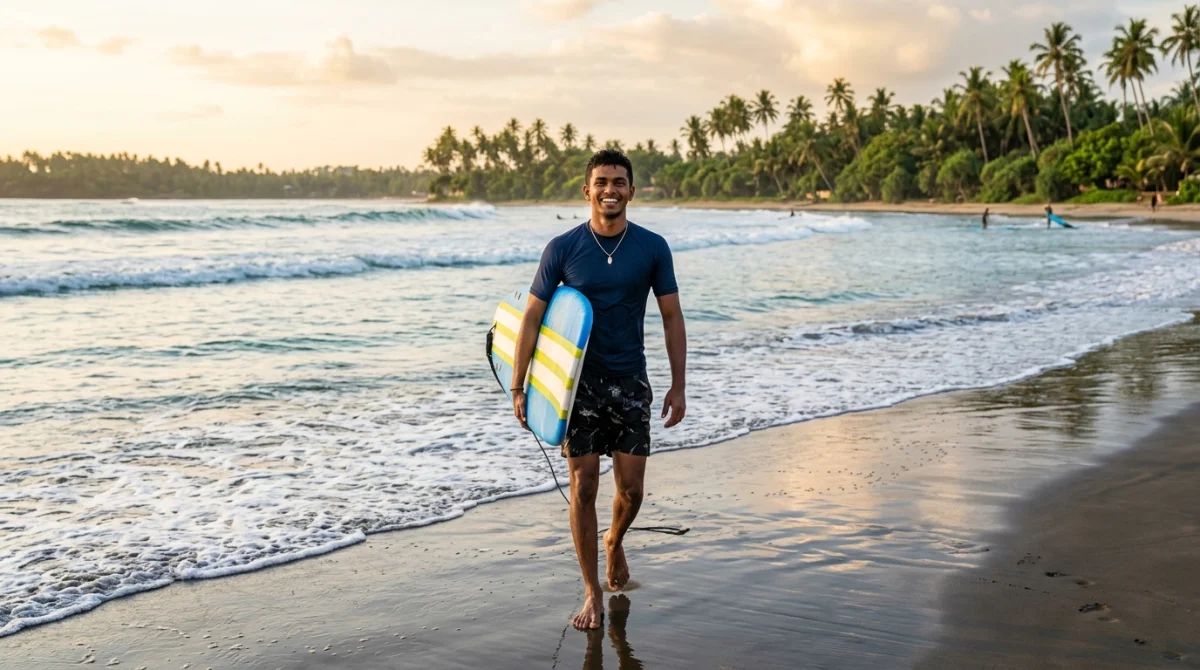 surf au sri lanka