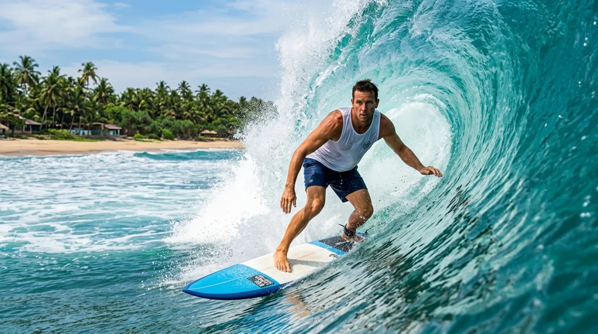 surf au sri lanka