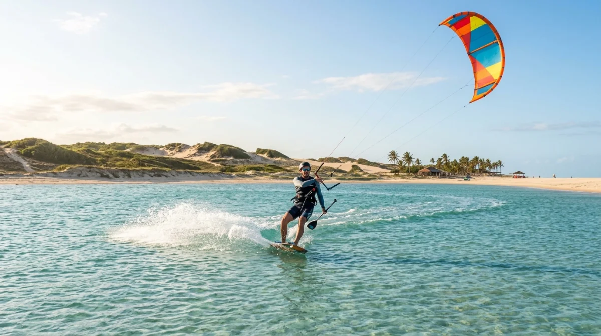 kitesurf au brésil