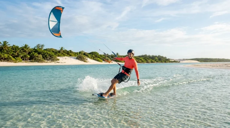 kitesurf au brésil