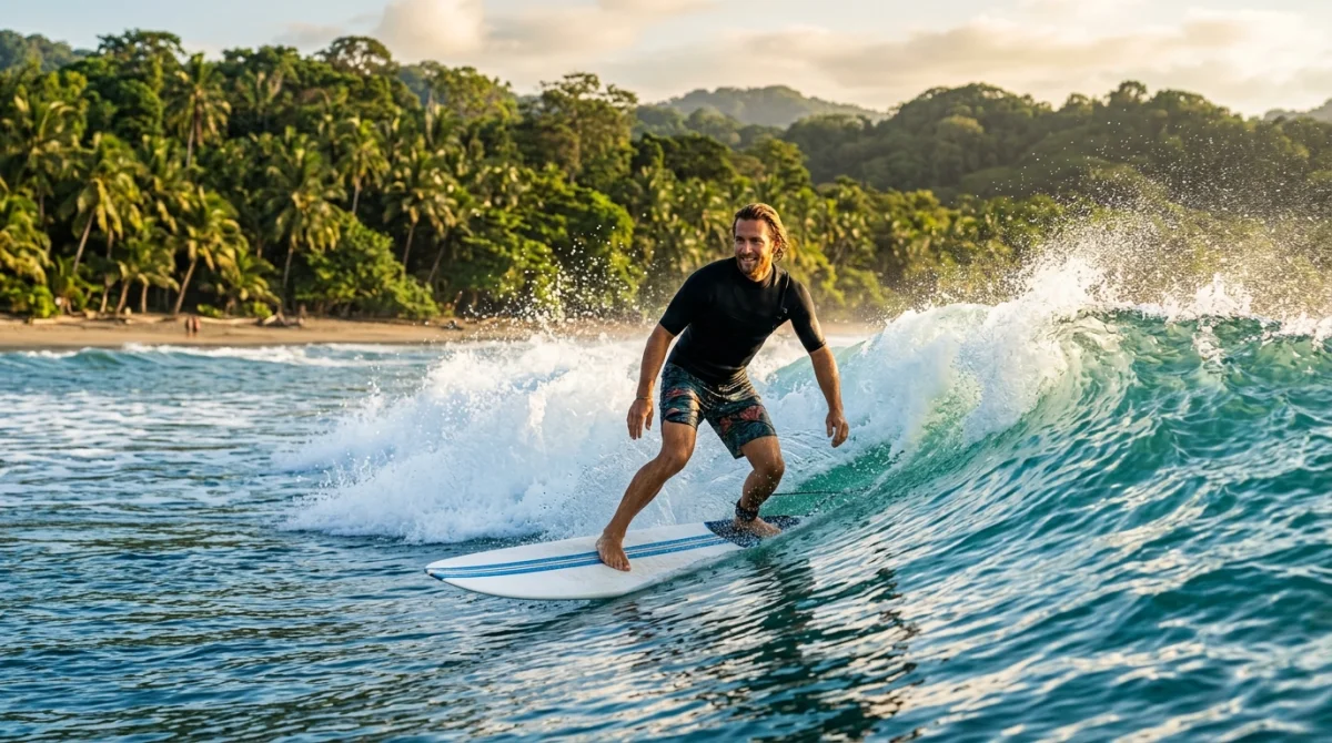 surf au costa rica