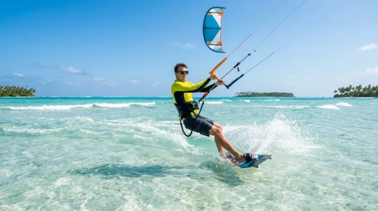 comment apprendre le kitesurf