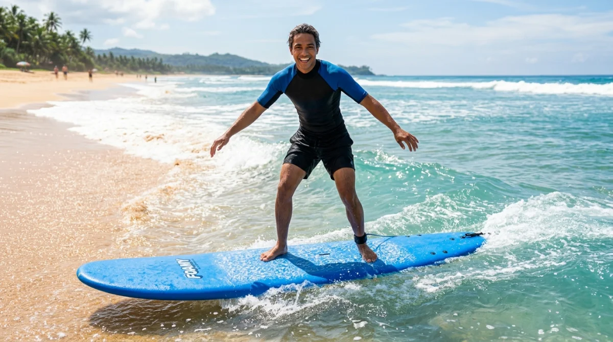 comment apprendre le surf