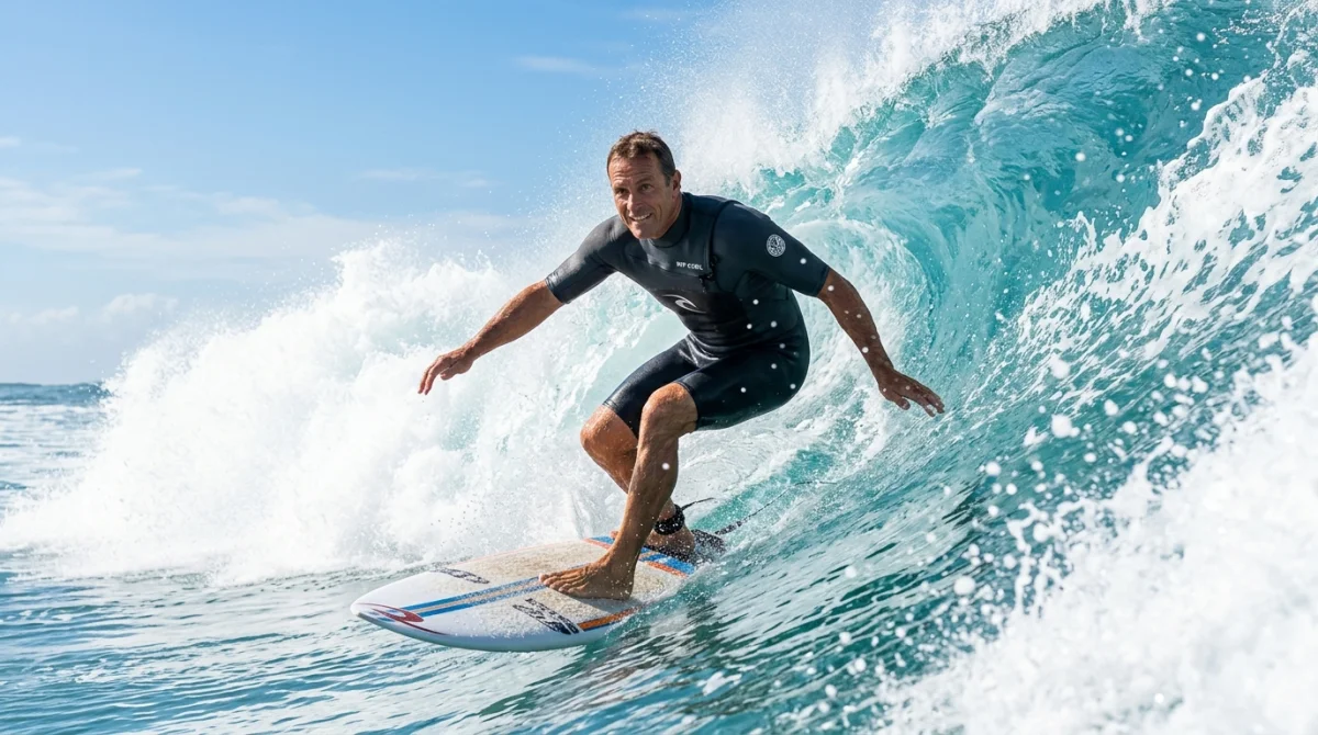 comment progresser en surf