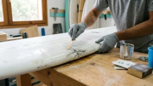 comment réparer une planche de surf
