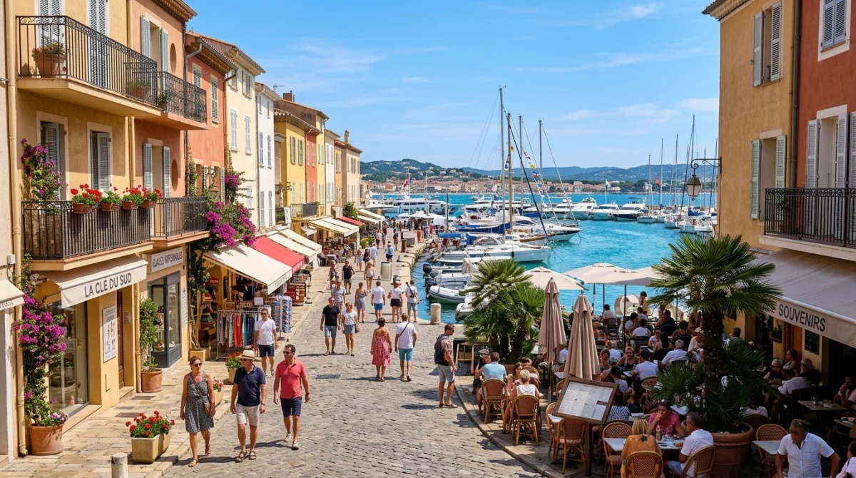que faire à sainte-maxime
