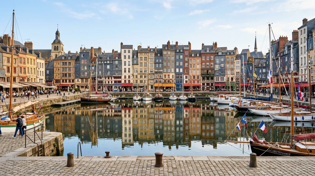 que faire à honfleur