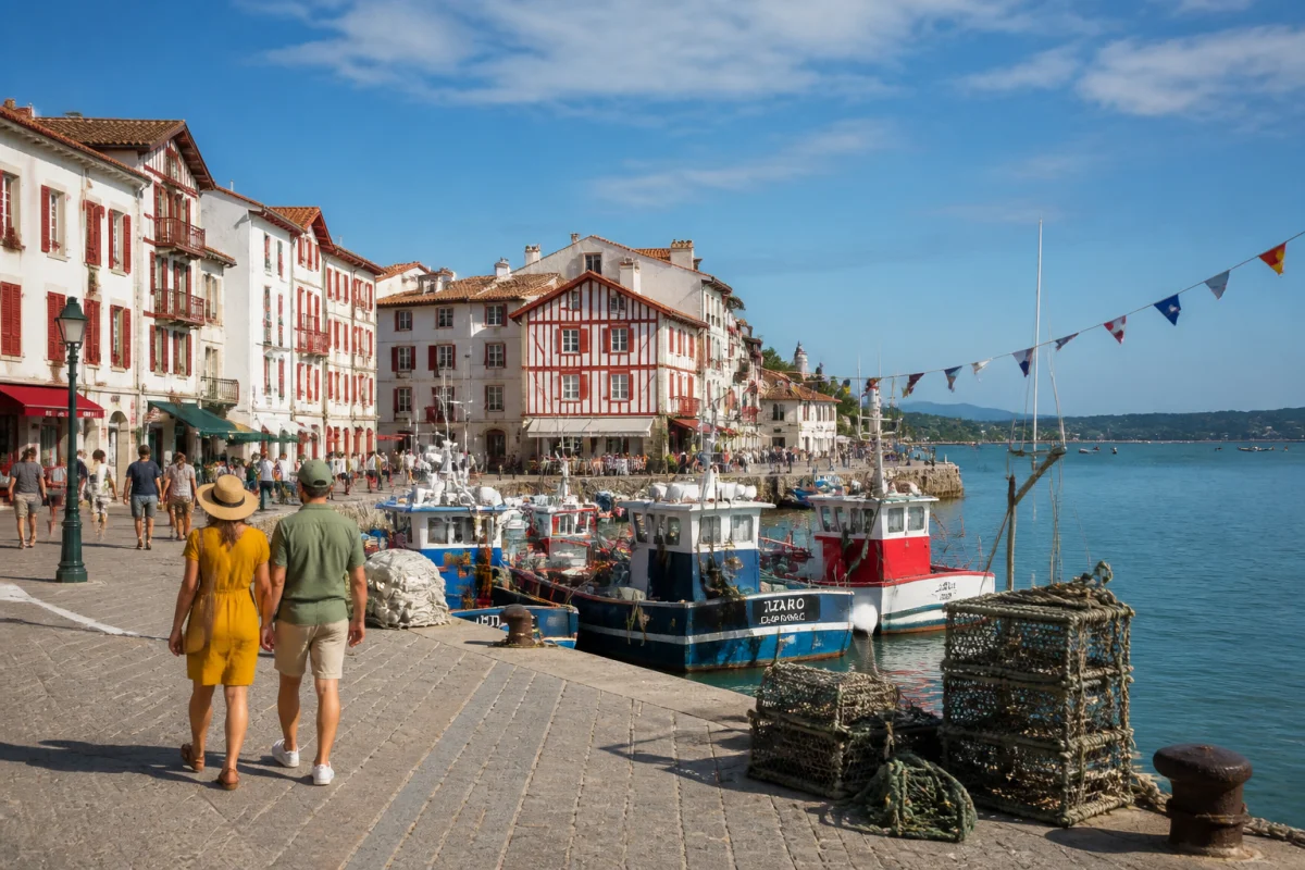 Que faire à Saint-Jean-de-Luz pour une première visite