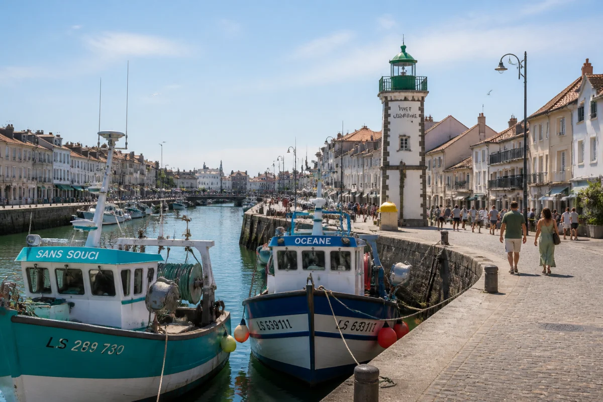 Que faire à Saint-Gilles-Croix-de-Vie en Vendée