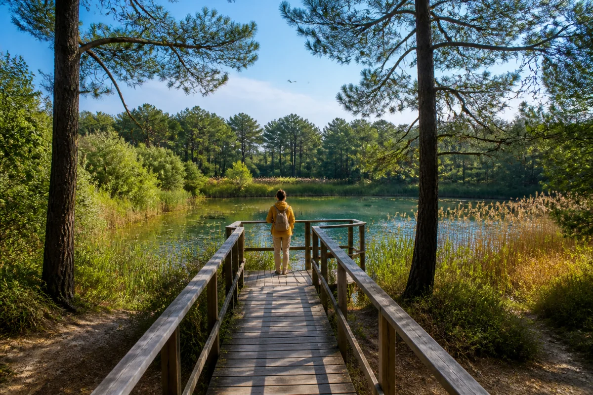 Que faire à Carcans pour profiter du lac, de l’océan et de la forêt