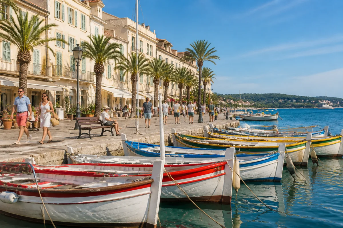 Que faire à Sanary sur Mer