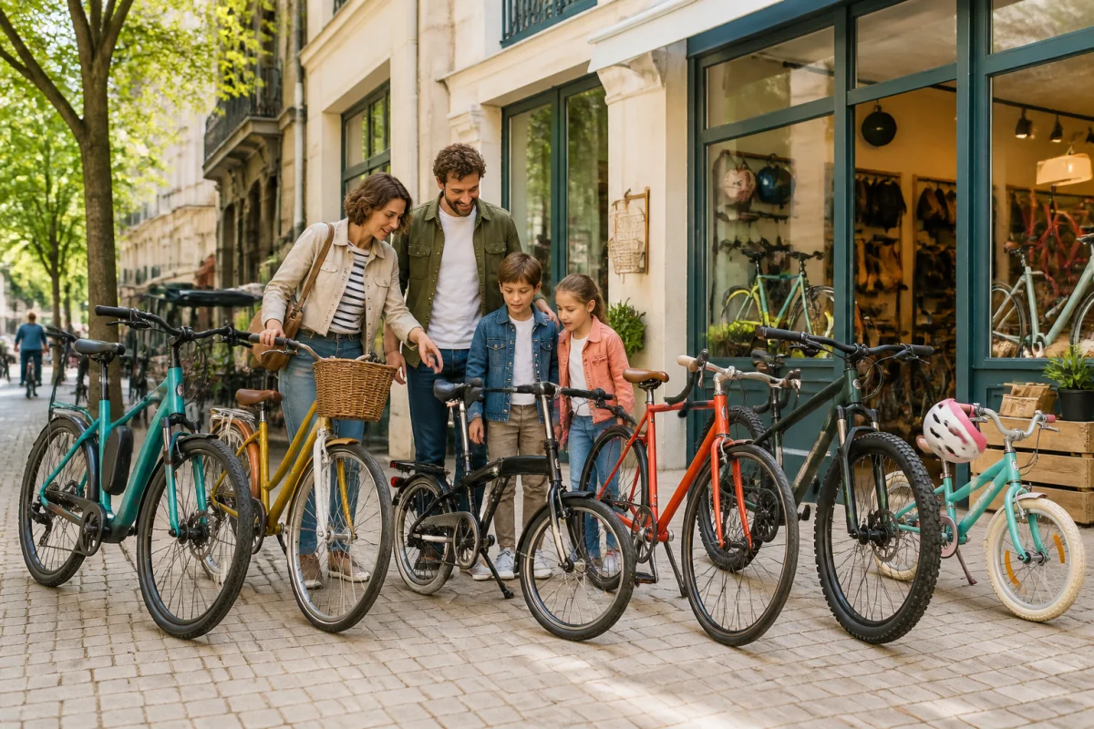 Cool Bike à Bordeaux pour choisir le vélo adapté