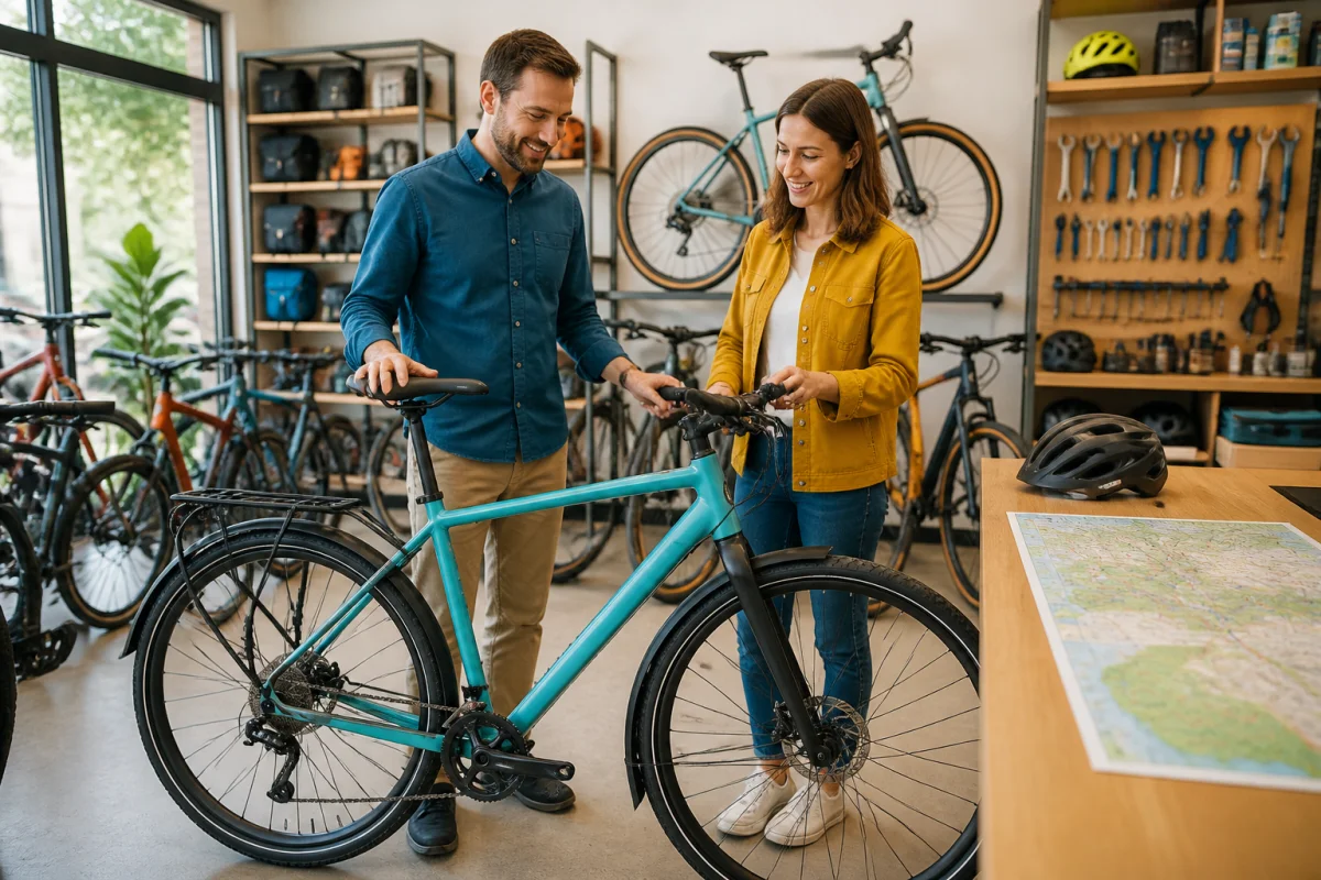 Cycles Delcayre, un repère pour votre projet vélo
