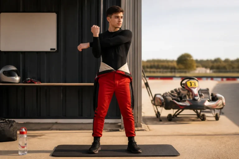 Préparation physique pour le karting et pilotage plus performant
