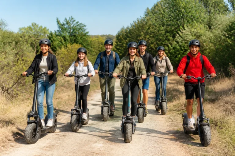 Trott E Ride pour vivre une aventure électrique près de Rennes