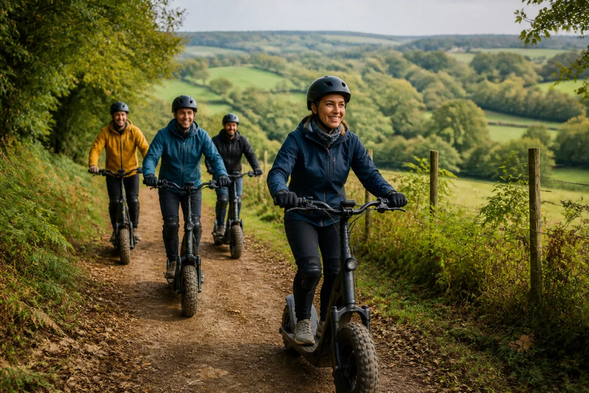 Trott E Ride pour vivre une aventure électrique près de Rennes