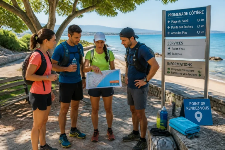 Préparer une sortie sportive en bord de mer sans rien oublier