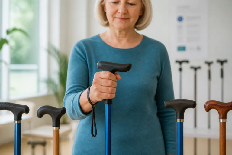 Comment choisir une canne de marche avec méthode