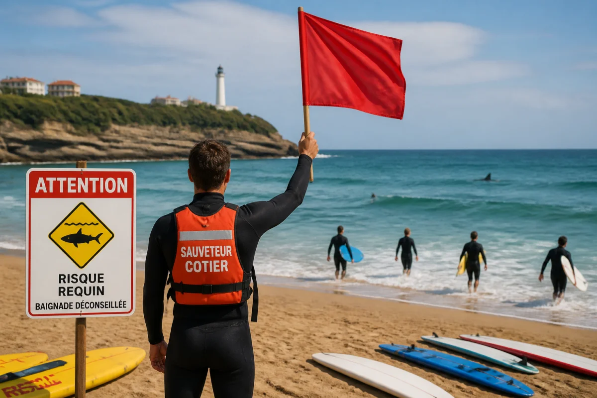 Attaque de requin en France à Biarritz, ce que montrent les faits